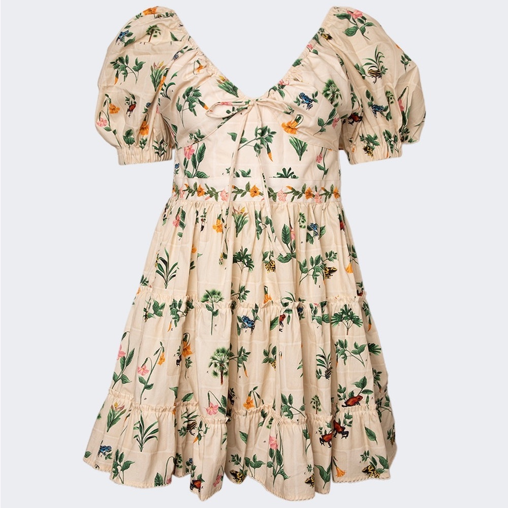 Agua by Agua Bendita Manzanilla Dress